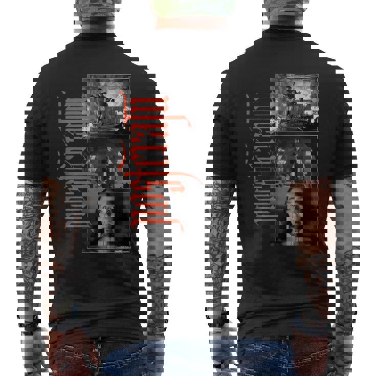 ノスフェラトゥ コラージュ メンズTシャツ バックプリント