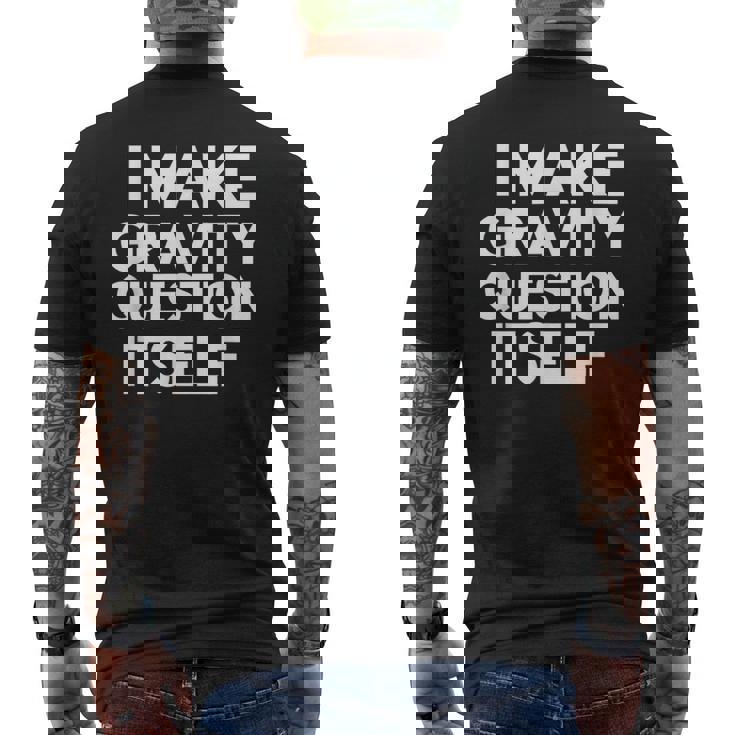 ハイツ・ルック・イージー・ファニー・エアリアル メンズTシャツ バックプリント