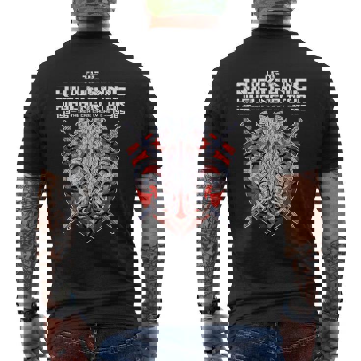 ハイランダーは一人しかいない メンズTシャツ バックプリント