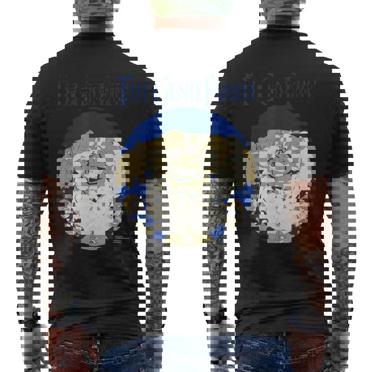 ハクション大魔王 E メンズTシャツ バックプリント