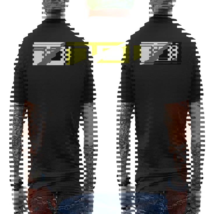 ハスキー 701 スーパーモトスプリット メンズTシャツ バックプリント