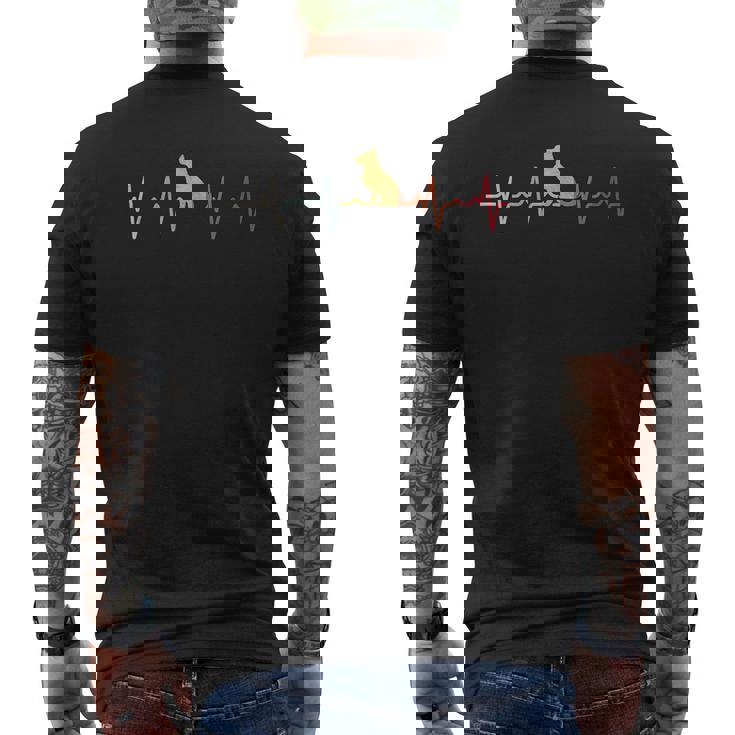 ハスキー シベリアンハスキー おもしろ格言集 メンズTシャツ バックプリント