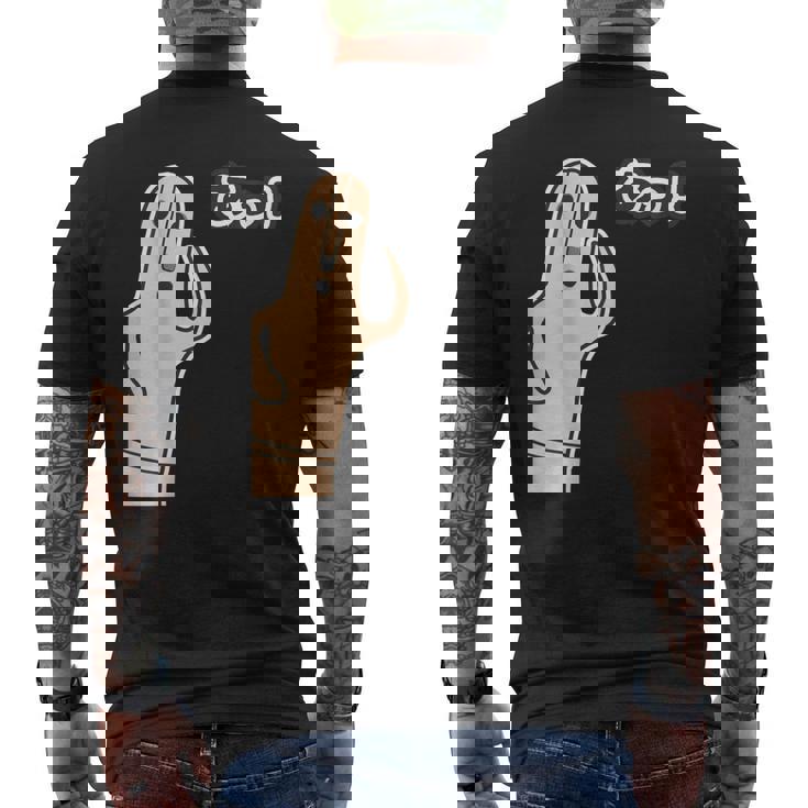 ハニワ 埴輪『あっ！』【踊る埴輪 男】歴史土器 シンプル かわいい イラスト 面白い メンズTシャツ バックプリント