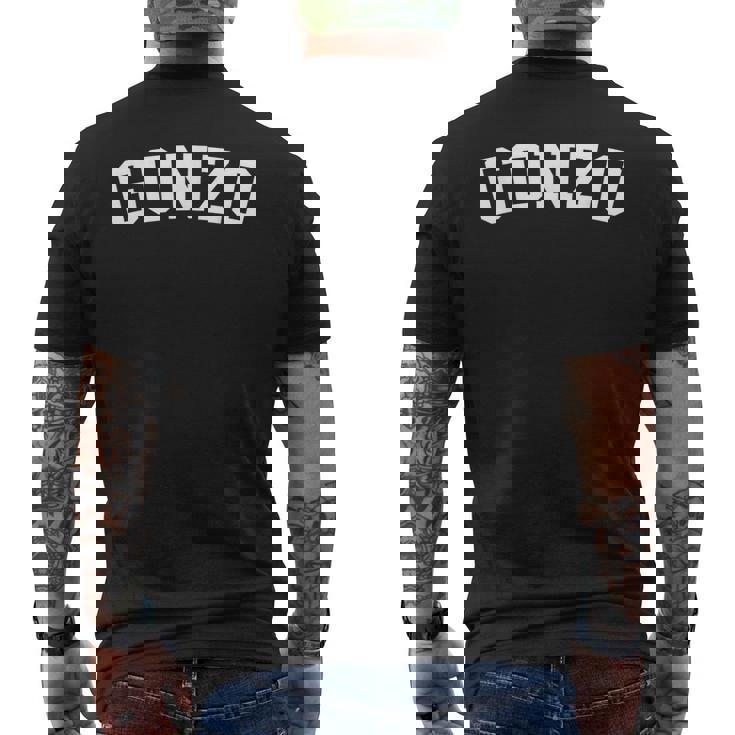 ハメ撮り メンズTシャツ バックプリント