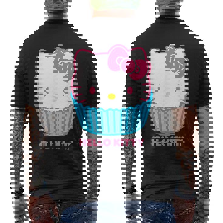 ハローキティ Usデザイン カップケーキ メンズTシャツ バックプリント