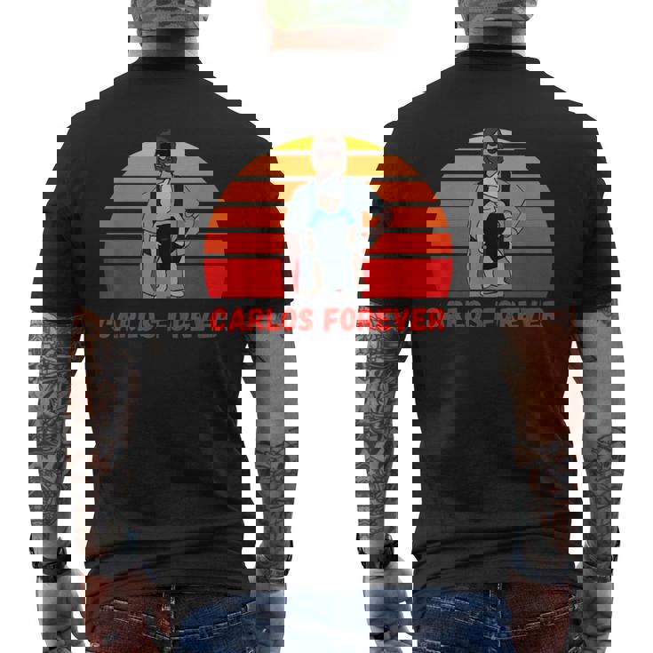 ハングオーバー映画 クラシックシネマ カルロスシャツ 男性用 映画 メンズTシャツ バックプリント