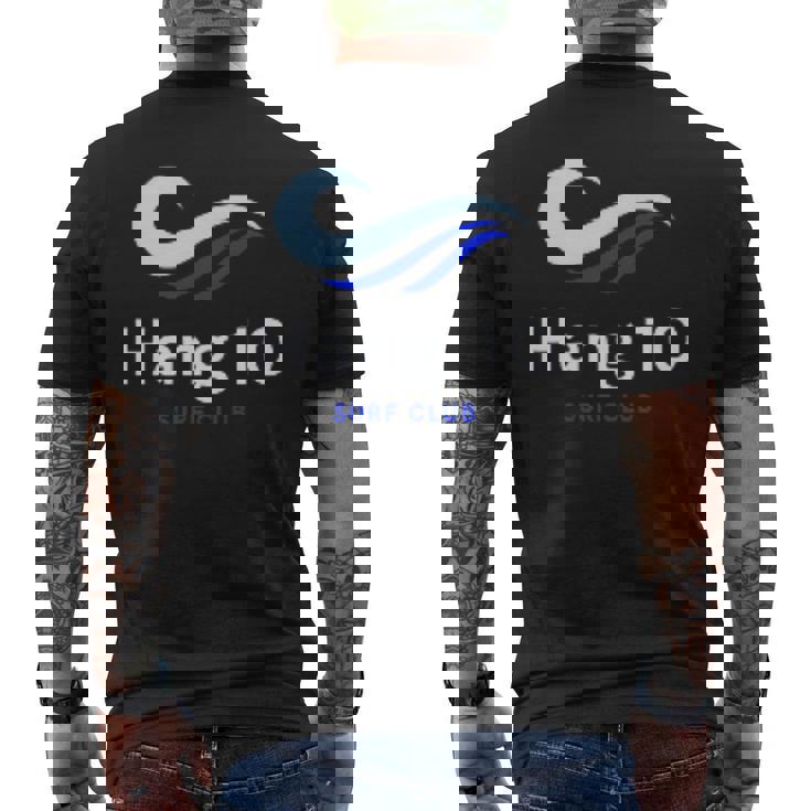 ハング・テン・サーフ・クラブ メンズTシャツ バックプリント