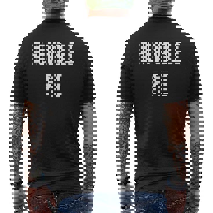 ハンブルパイ メンズTシャツ バックプリント