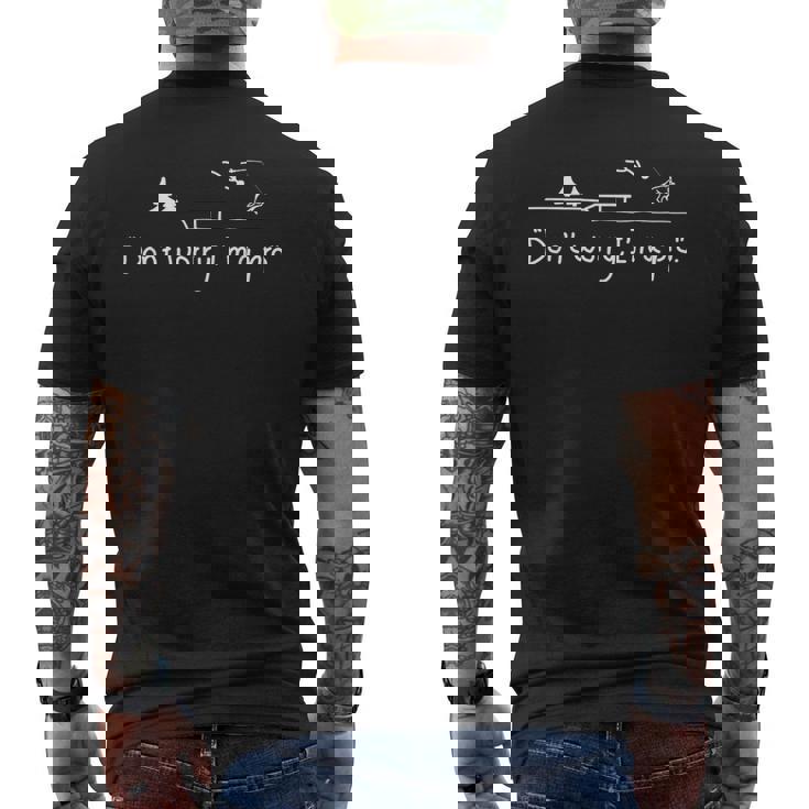 バス釣り ギフト メンズTシャツ バックプリント