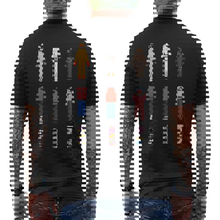 バック・トゥ・ザ・フューチャー 40周年記念の象徴的な衣装 長袖tシャツ メンズTシャツ バックプリント