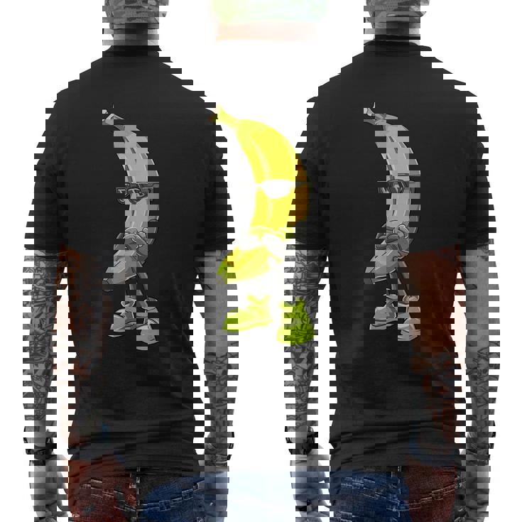 バナナラバーズ バナナサングラス クールバナナ サングラス付き メンズTシャツ バックプリント