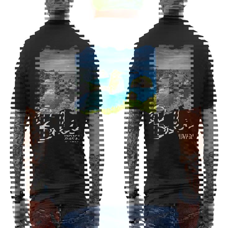 バリお土産 バリ島インドネシアのお土産バリ島 メンズTシャツ バックプリント