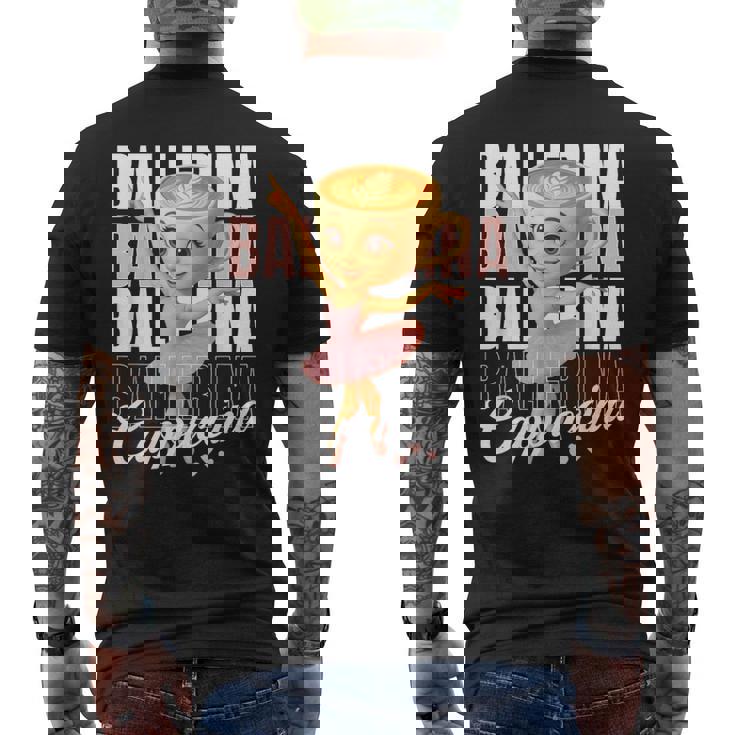 バレリーナカプチーノ メンズTシャツ バックプリント