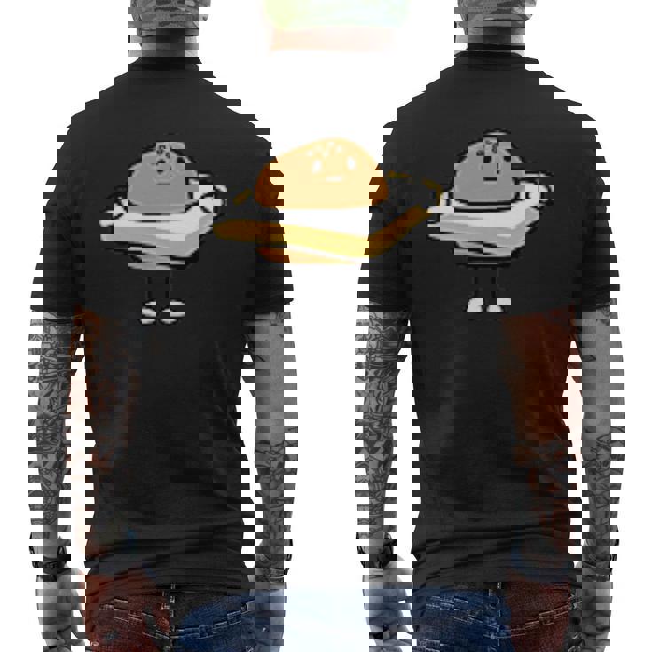 バンズパン メンズTシャツ バックプリント