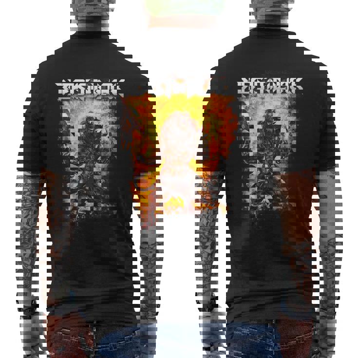 バーサーカー メンズTシャツ バックプリント