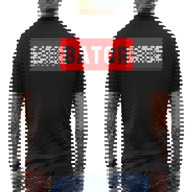 バートル メンズTシャツ バックプリント