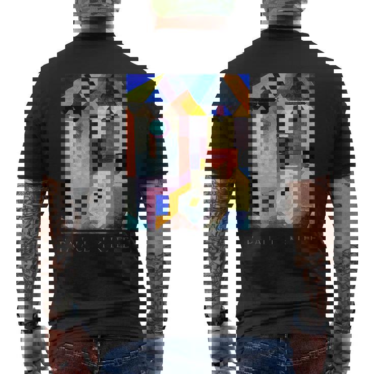 パウル・クレー・アート メンズTシャツ バックプリント