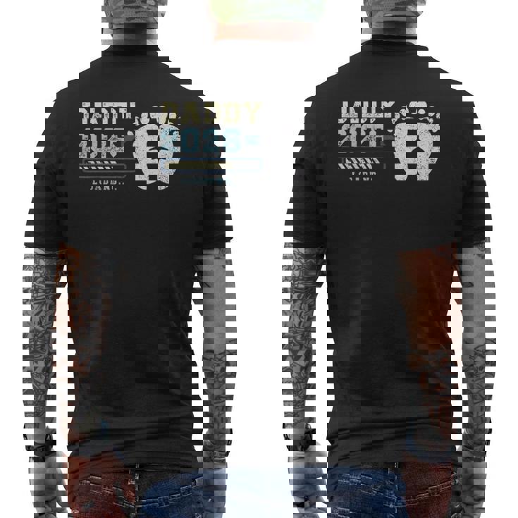 パパ 2026 ローディング 妊娠発表 父親になる予定者 メンズTシャツ バックプリント