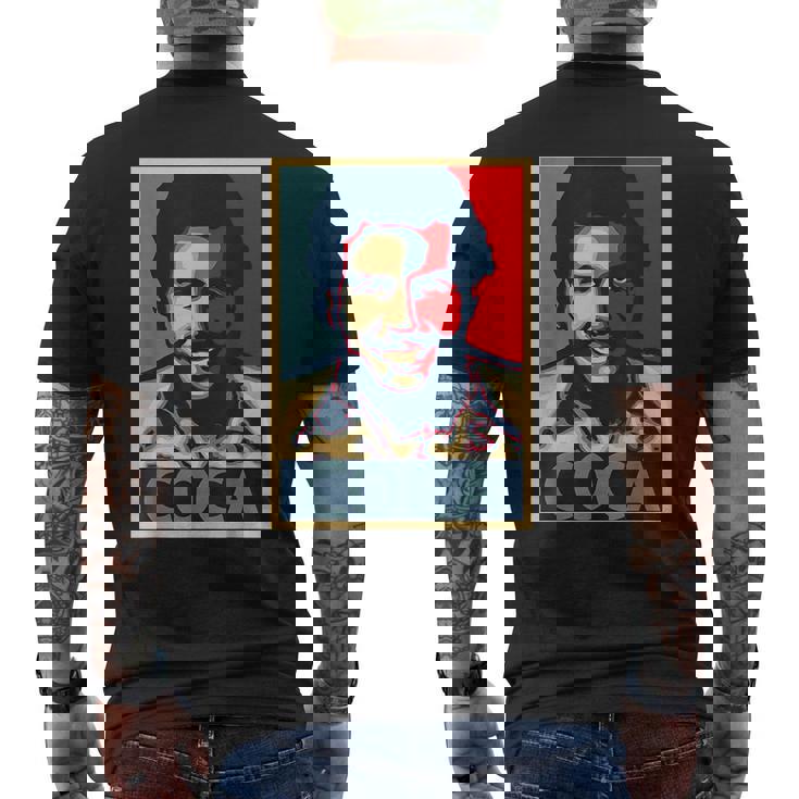 パブロコカ メンズTシャツ バックプリント