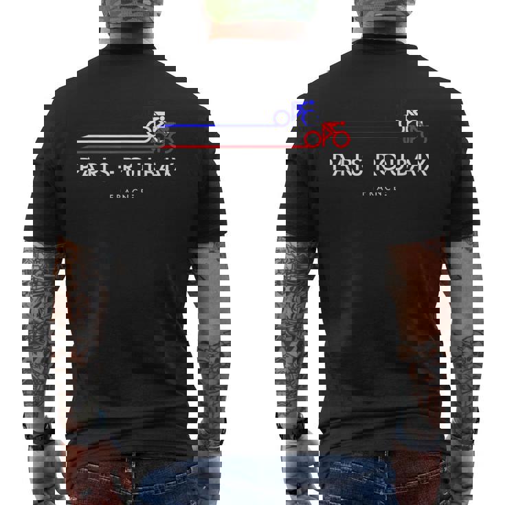 パリ・ルーベ メンズTシャツ バックプリント