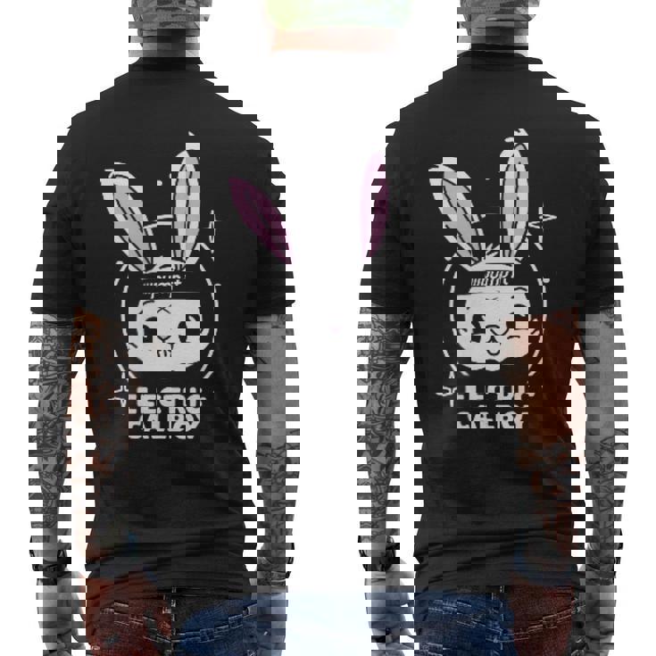 パンプ・イット・バニー メンズTシャツ バックプリント