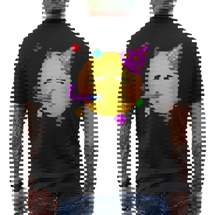 パーティーフェイス メンズTシャツ バックプリント