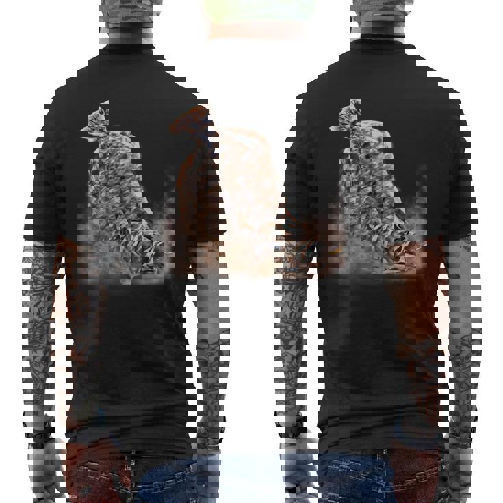 ヒラメ フィッシングシャツ&ギア メンズ レディース キッズ ヒラメ メンズTシャツ バックプリント