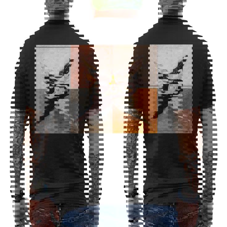 ヒルマ・アフ・クリントのスワネン メンズTシャツ バックプリント