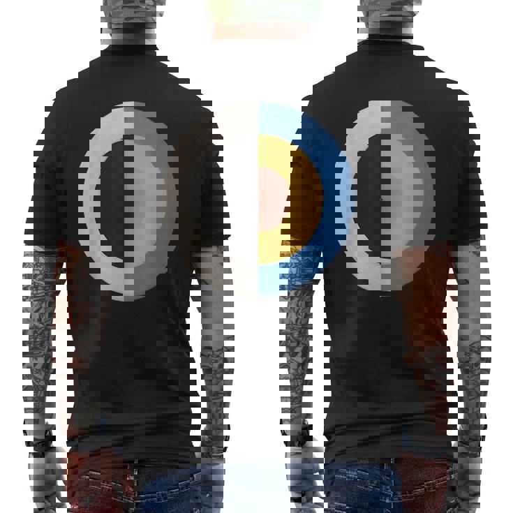 ヒルマ・アフ・クリント作 白鳥 17号 メンズTシャツ バックプリント