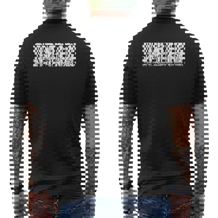 ビッグフット モスマン ドッグマン その他のモンスターズ クリプトズロジー クリプティッド メンズTシャツ バックプリント