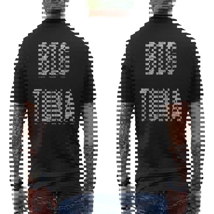 ビッグマグロtシャツ メンズTシャツ バックプリント