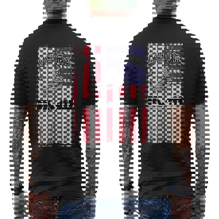 ビッグ・ウェーブ-Seadooアメリカンライブ・フリー メンズTシャツ バックプリント