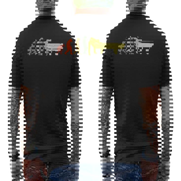 ビリヤード スヌーカー ビリヤード メンズTシャツ バックプリント