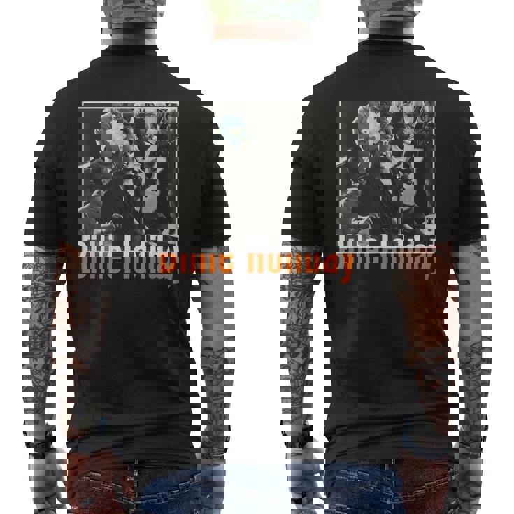 ビリーホリディ_002 メンズTシャツ バックプリント