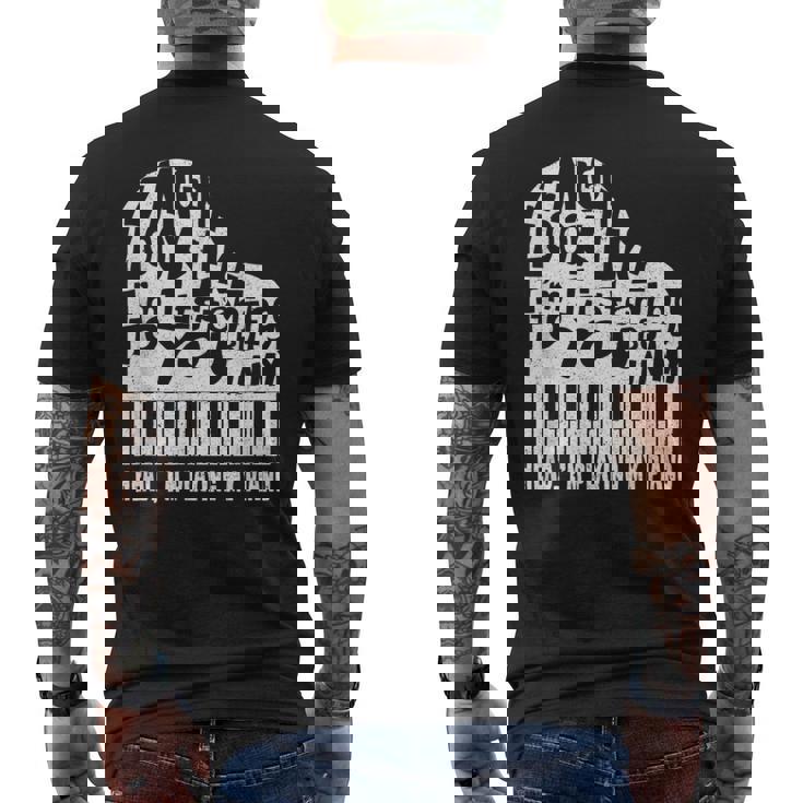 ピアノ 鍵盤 楽器 クラシック メンズTシャツ バックプリント