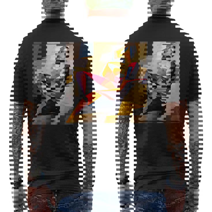 ピカソスタイル メンズTシャツ バックプリント