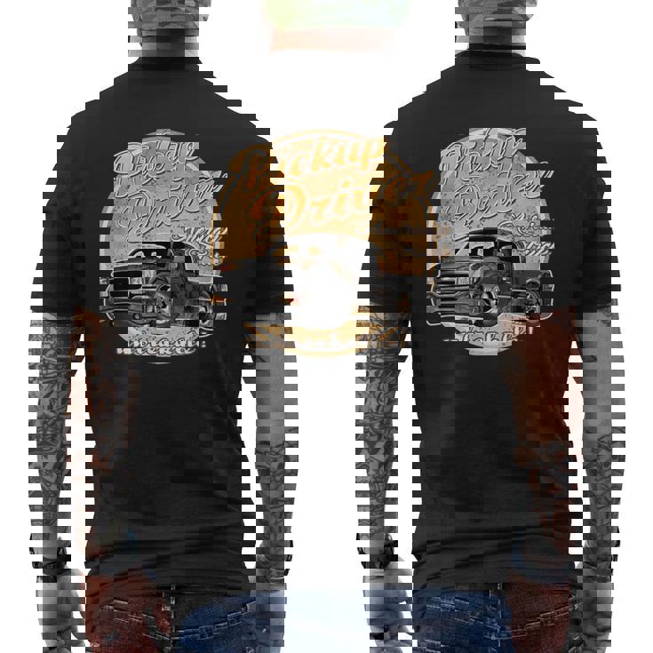 ピックアップ ラスティ メンズTシャツ バックプリント