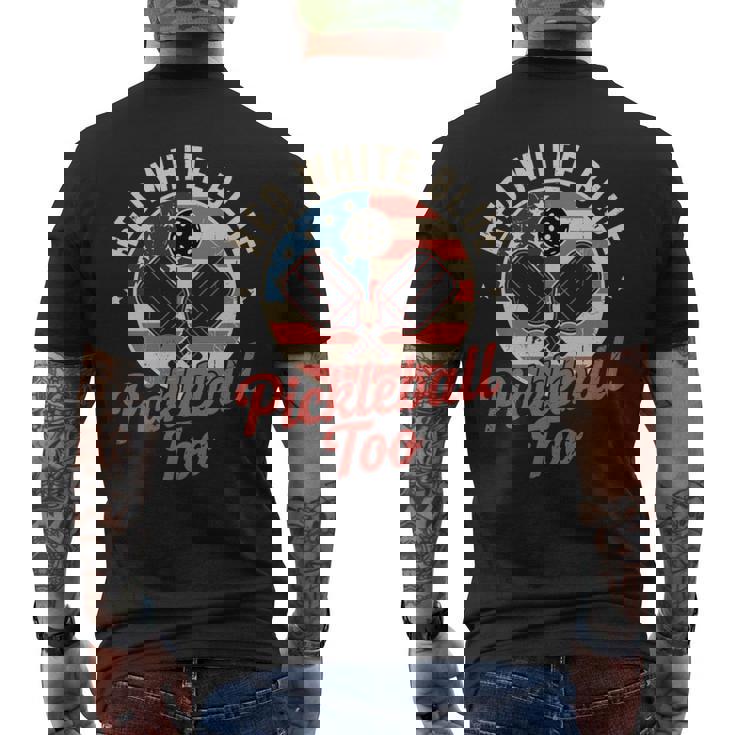 ピックルボール 長袖tシャツ メンズTシャツ バックプリント