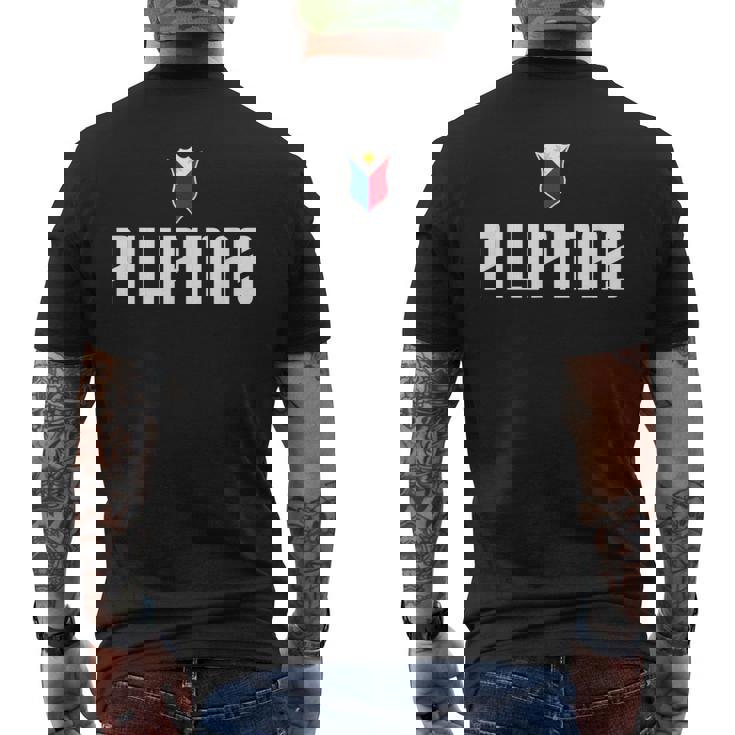 ピリピナス バスケットボールウェア ギラス フィリピン カジュアルウェア メンズTシャツ バックプリント