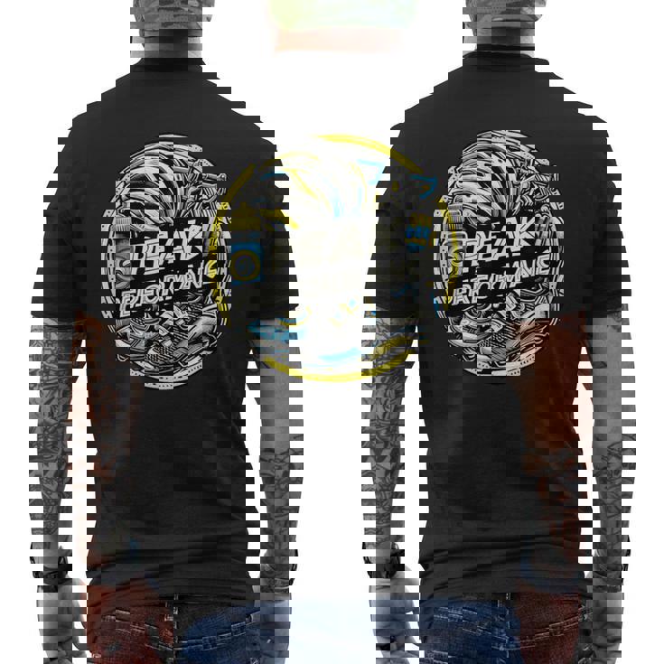 ピークパフォーマンス バイク サイクリスト 自転車 サイクリング メンズTシャツ バックプリント