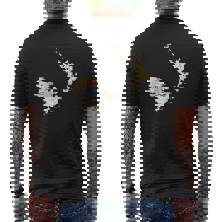 ピーターラビットアドベンチャー メンズTシャツ バックプリント