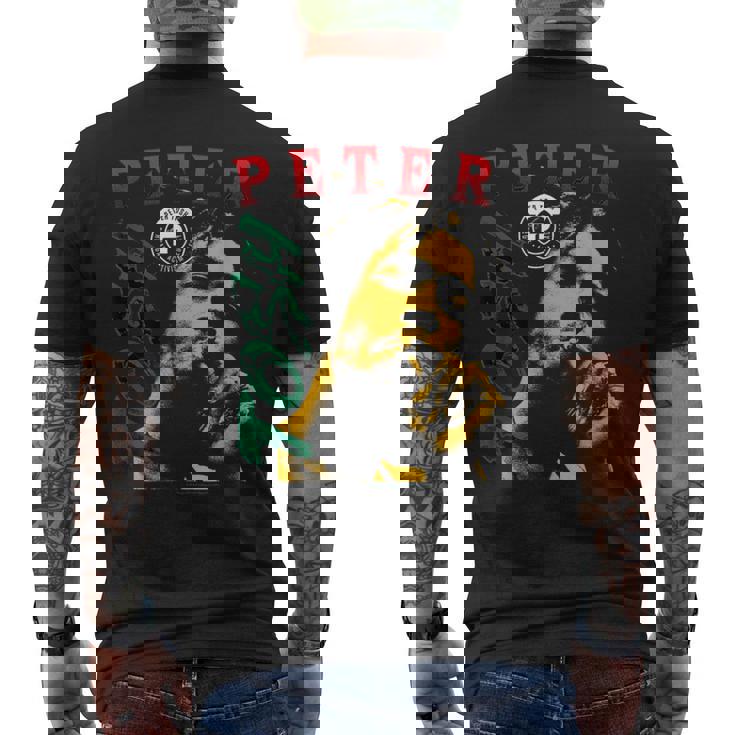 ピーター・トッシュ イエロー 写真 By Lee Jaffee メンズTシャツ バックプリント