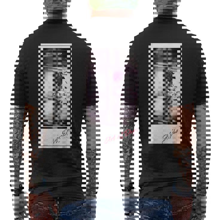 ファインアート05 写真 インスタントカメラ おしゃれ プリント 風景 スナップ 個性的 モノクロ メンズ レディース メンズTシャツ バックプリント