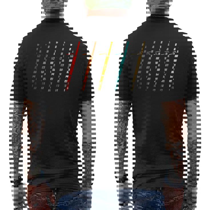 ファゴット レトロ メンズTシャツ バックプリント