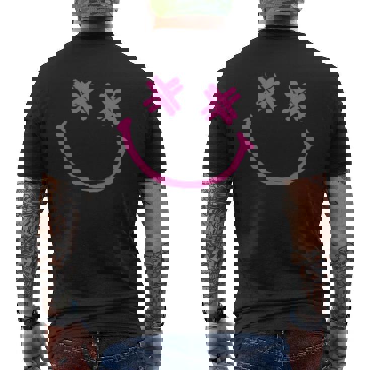 ファックボーイ・スマイル メンズTシャツ バックプリント