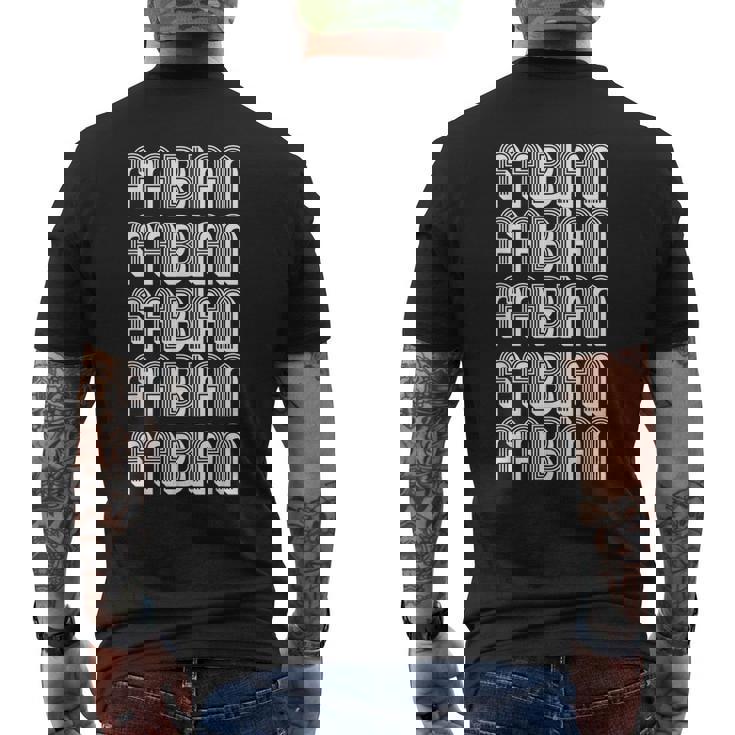 ファビアン メンズTシャツ バックプリント