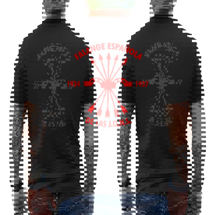 ファランジシャツ 左胸 メンズTシャツ バックプリント