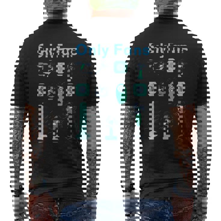 ファンのみ メンズTシャツ バックプリント