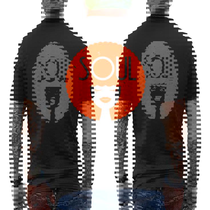 ファンクシャツ 音楽愛好家のためのヴィンテージ70年代コスチューム メンズTシャツ バックプリント