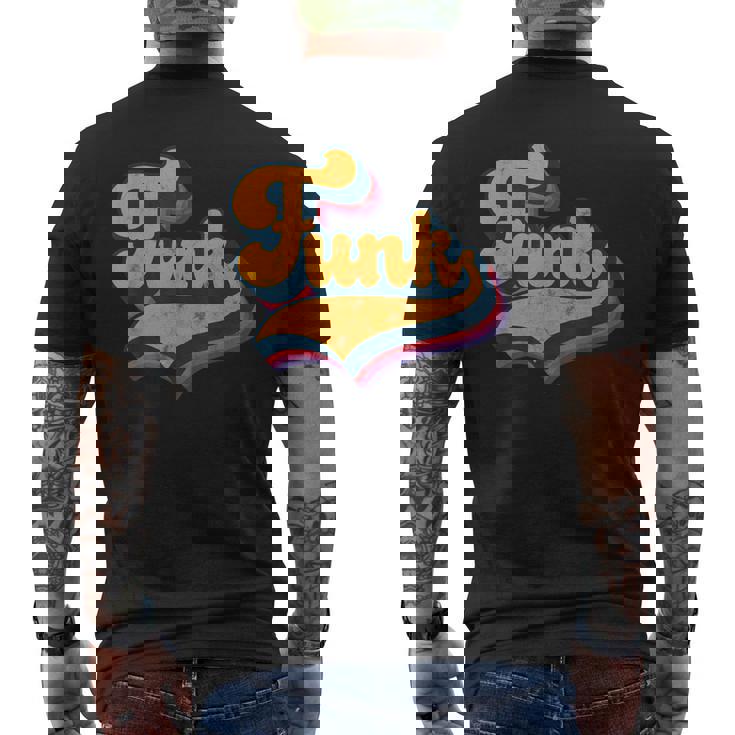 ファンクミュージックファンのためのファンク メンズTシャツ バックプリント